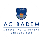 ACIBADEM MEHMET ALİ AYDINLAR ÜNİVERSİTESİ logosu