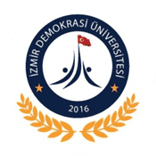 İZMİR DEMOKRASİ ÜNİVERSİTESİ logosu